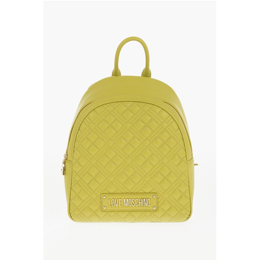 

Зеленый полиэтиленовый рюкзак Moschino, Green