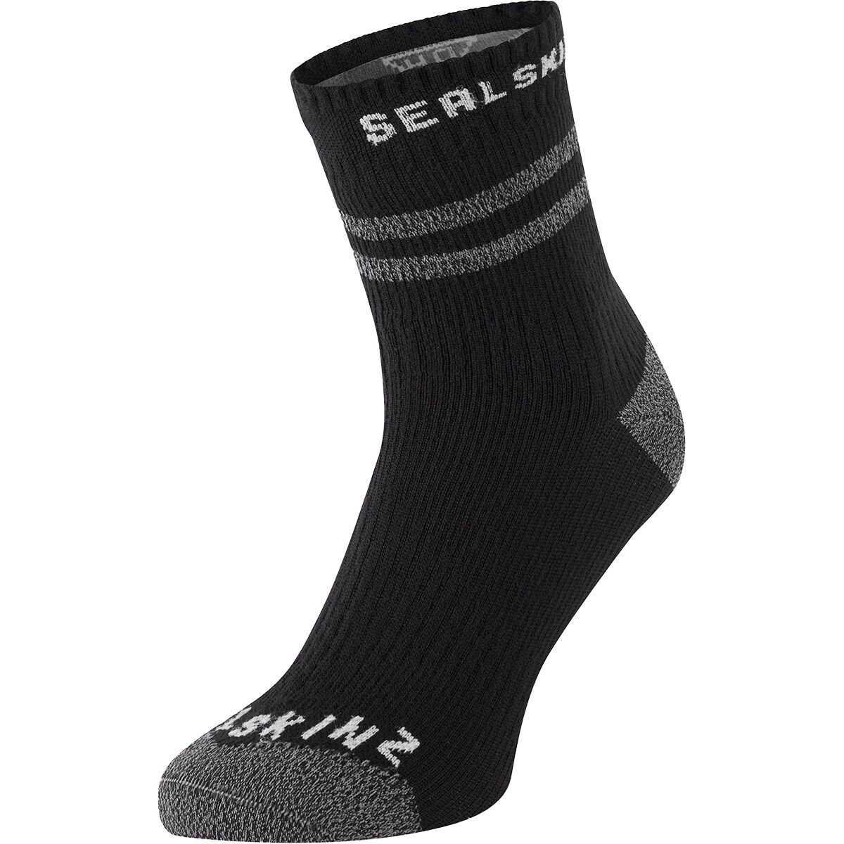 

Мужские носки для теплой погоды до щиколотки + гидрозащита Sealskinz, черный