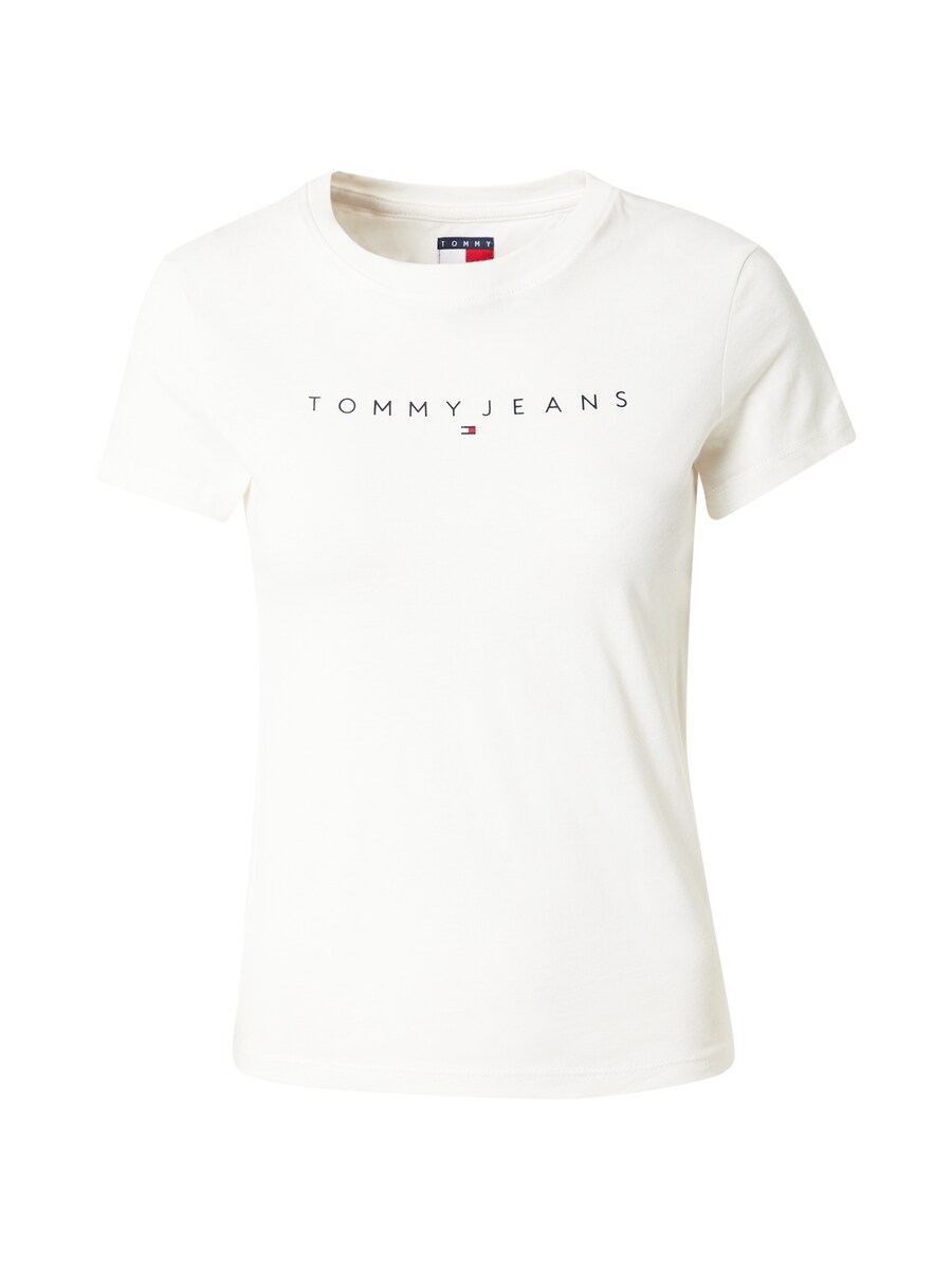 

Футболка Tommy Jeans Curve Shirt, белый