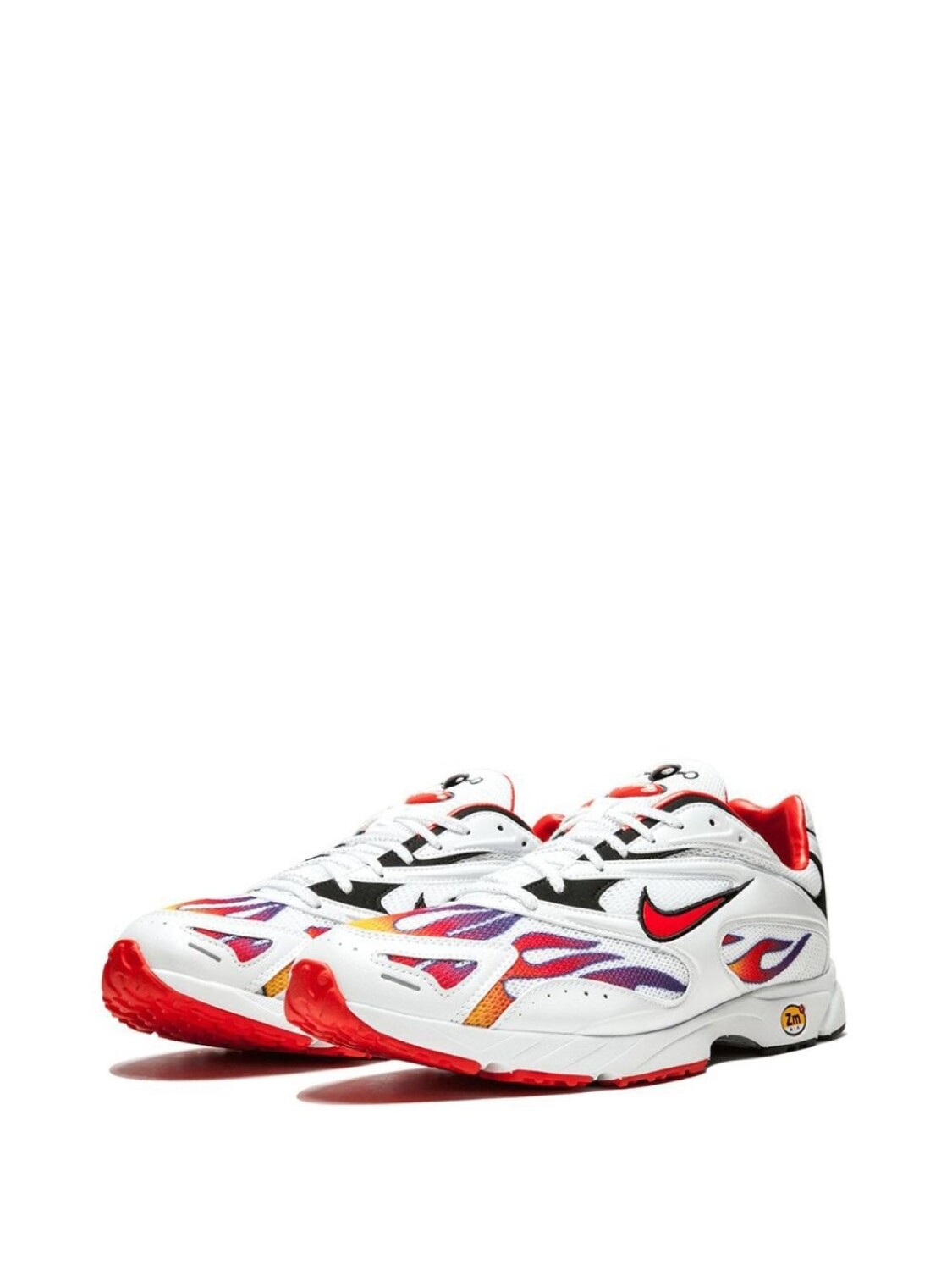 Nike кроссовки Nike x Supreme 'ZM STRK Spectrum PLS', белый — фото 2