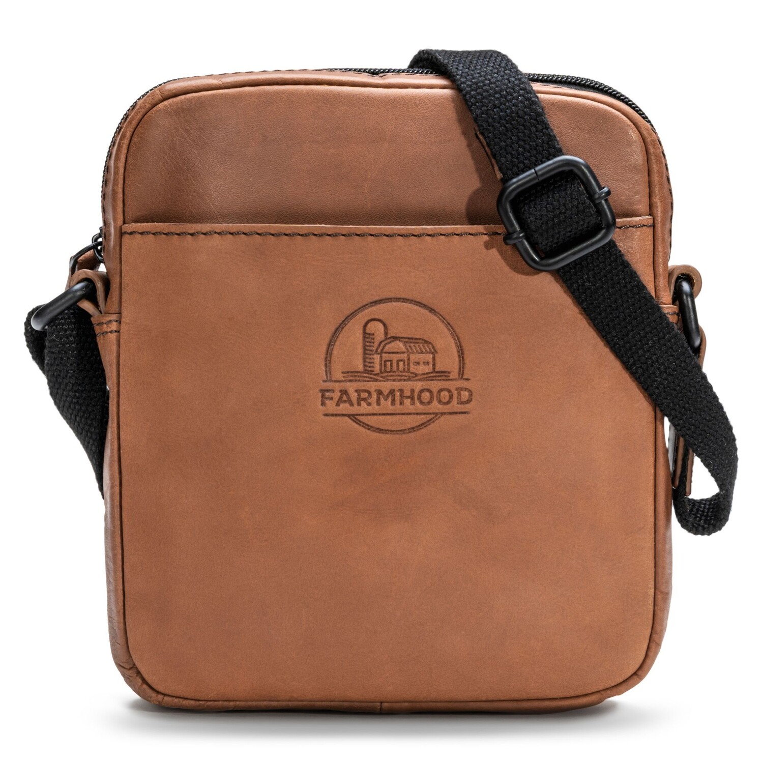 

Сумка через плечо Farmhood Nashville Leder 18 cm, цвет mid brown