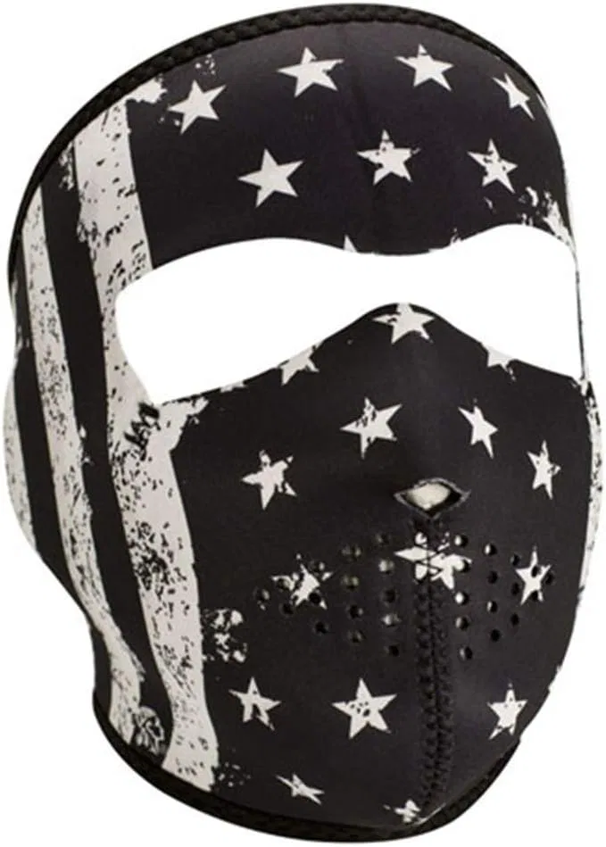 Маска для лица ZANHeadgear — Неопреновая Vintage Flag, 45 г
