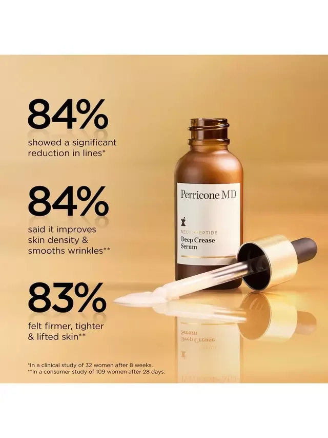 Сыворотка для разглаживания морщин Neuropeptide Deep Crease Serum, 30 мл Perricone MD — фото 2