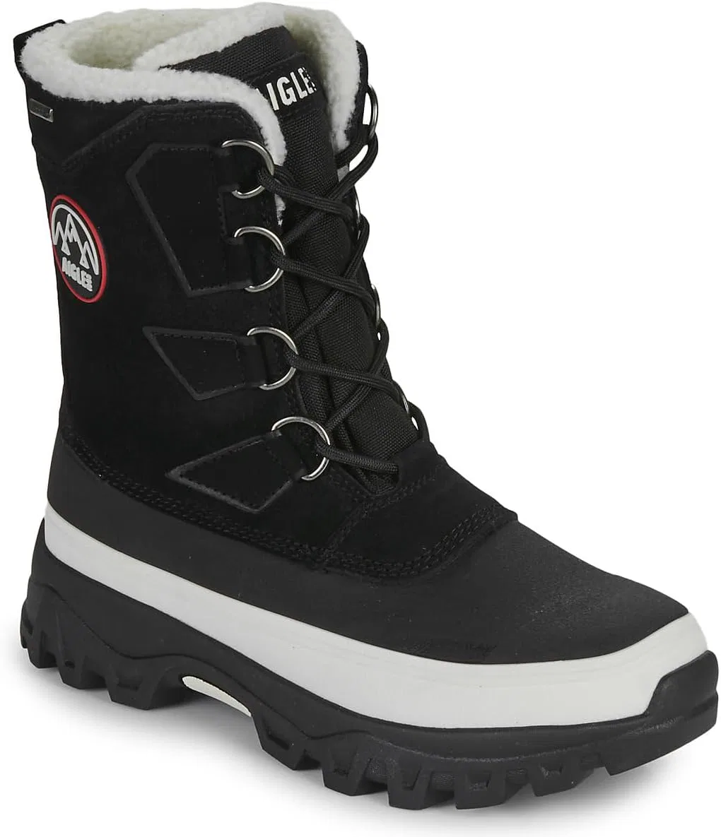 Мужские зимние ботинки Aigle Snow Eagle, Black
