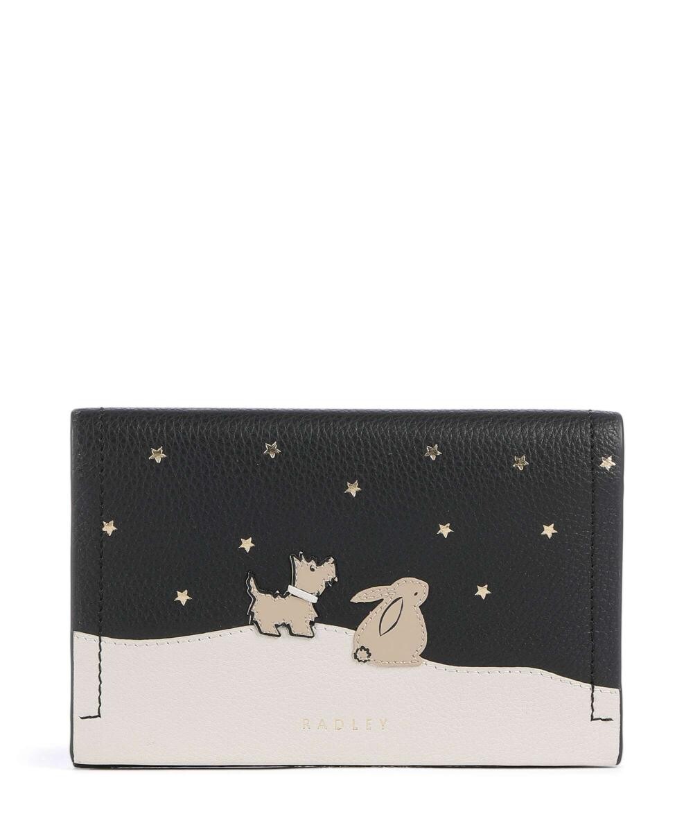 

Кошелек Snow Bunny из зерненой кожи Radley London, черный