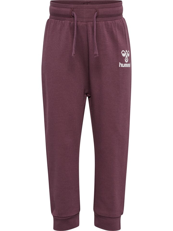 

Спортивные штаны Hummel Verstellbare Taille Pants Hmlelvina Mädchen, цвет PLUM WINE