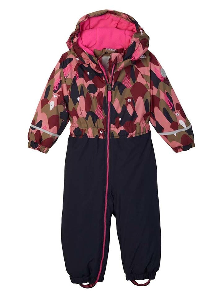 

Лыжные штаны Killtec Schneeanzug, цвет Dunkelblau/Rosa