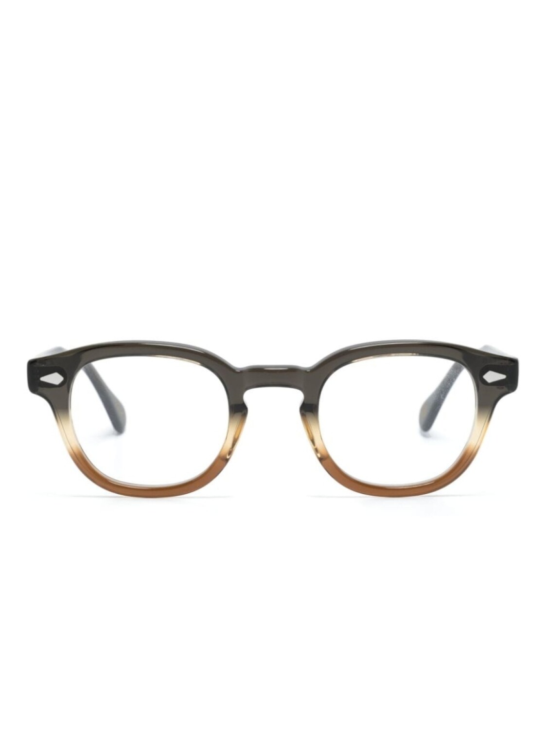 

Moscot солнцезащитные очки с эффектом градиента, серый