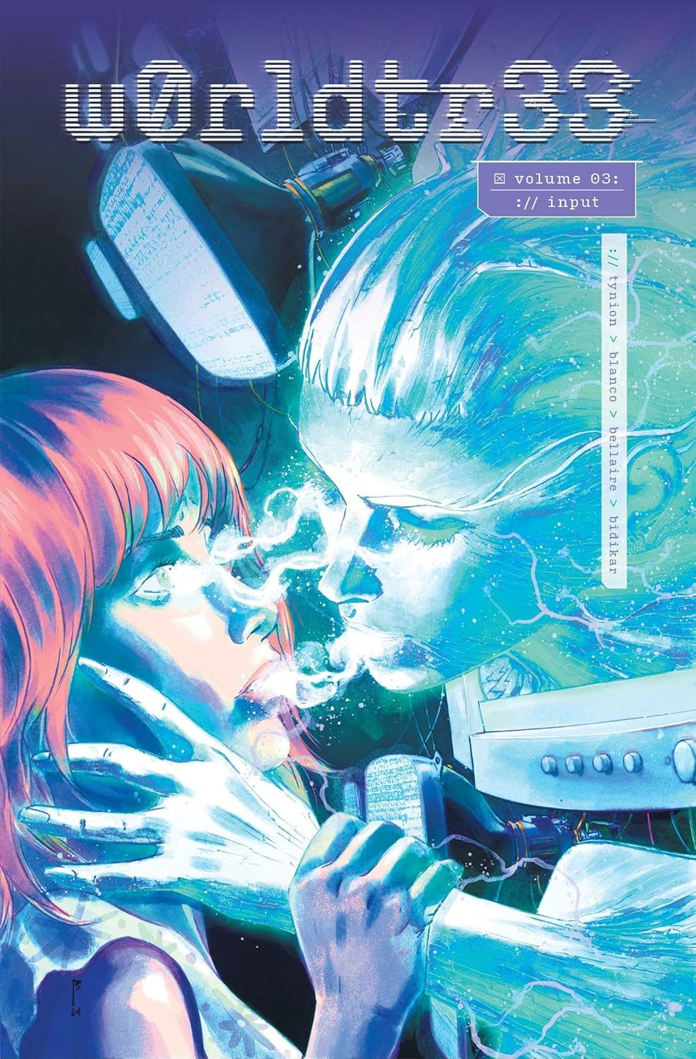 

W0RLDTR33 (WorldTree) Volume 3 (Image Comics)