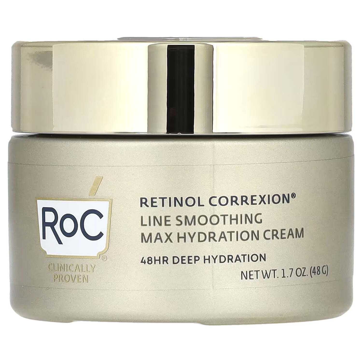 

Крем разглаживающий RoC Retinol Correxion Line с максимальным увлажнением, 48 г