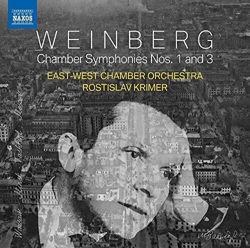 

CD диск Weinberg / Krimer / East-West Chamber Orch: Chamber Symphonies 1 & 3