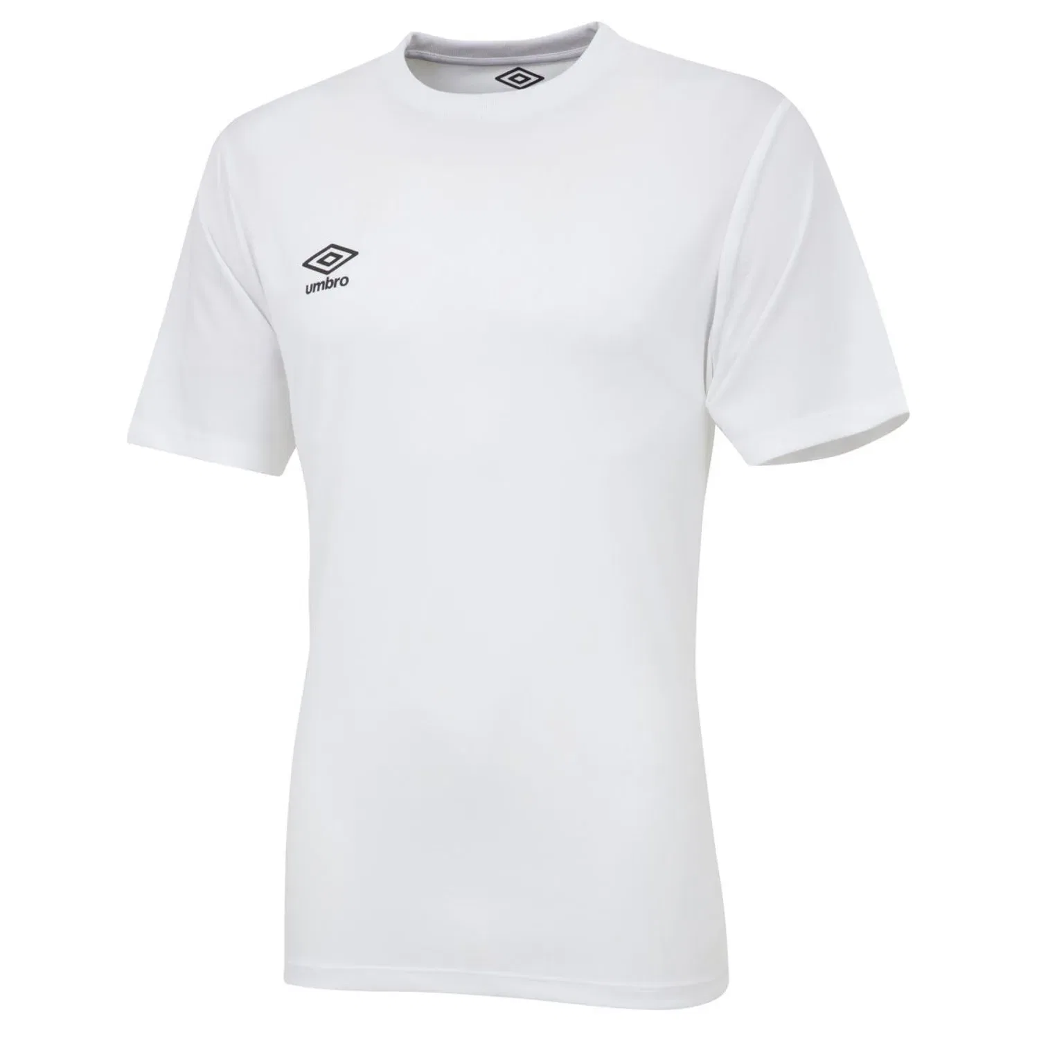Футболка детская с логотипом Umbro, белый