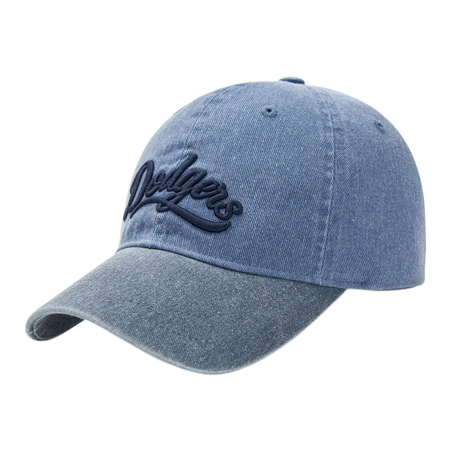 

MLB Хлопковая бейсболка детская синяя, Blue