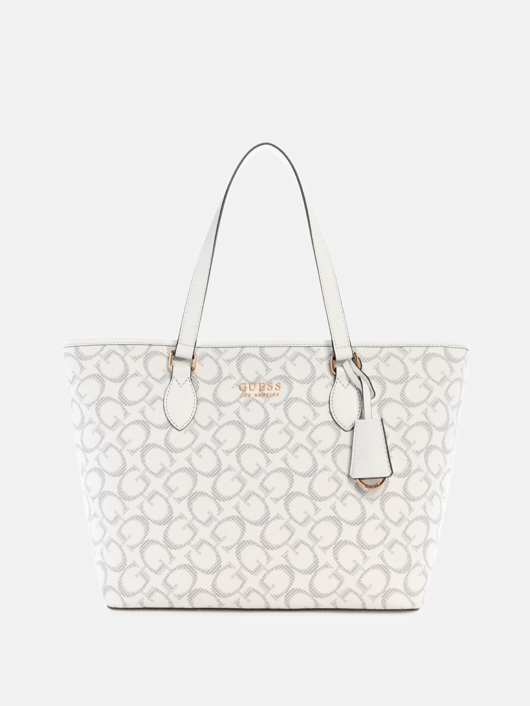 

Сумка-шоппер Romilly с логотипом Guess Factory, белый