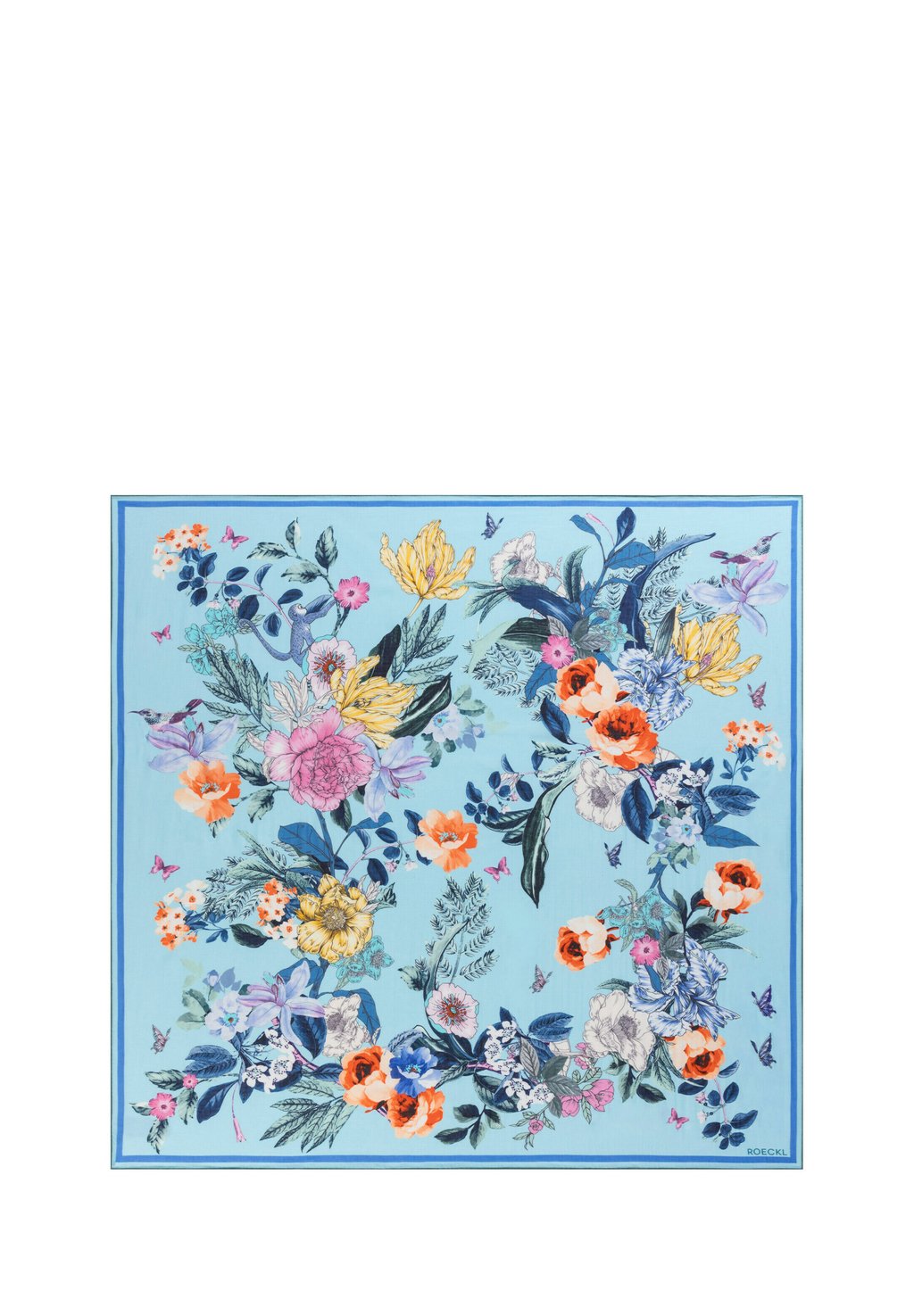 

Шарф Roeckl, цвет Multi Turquoise