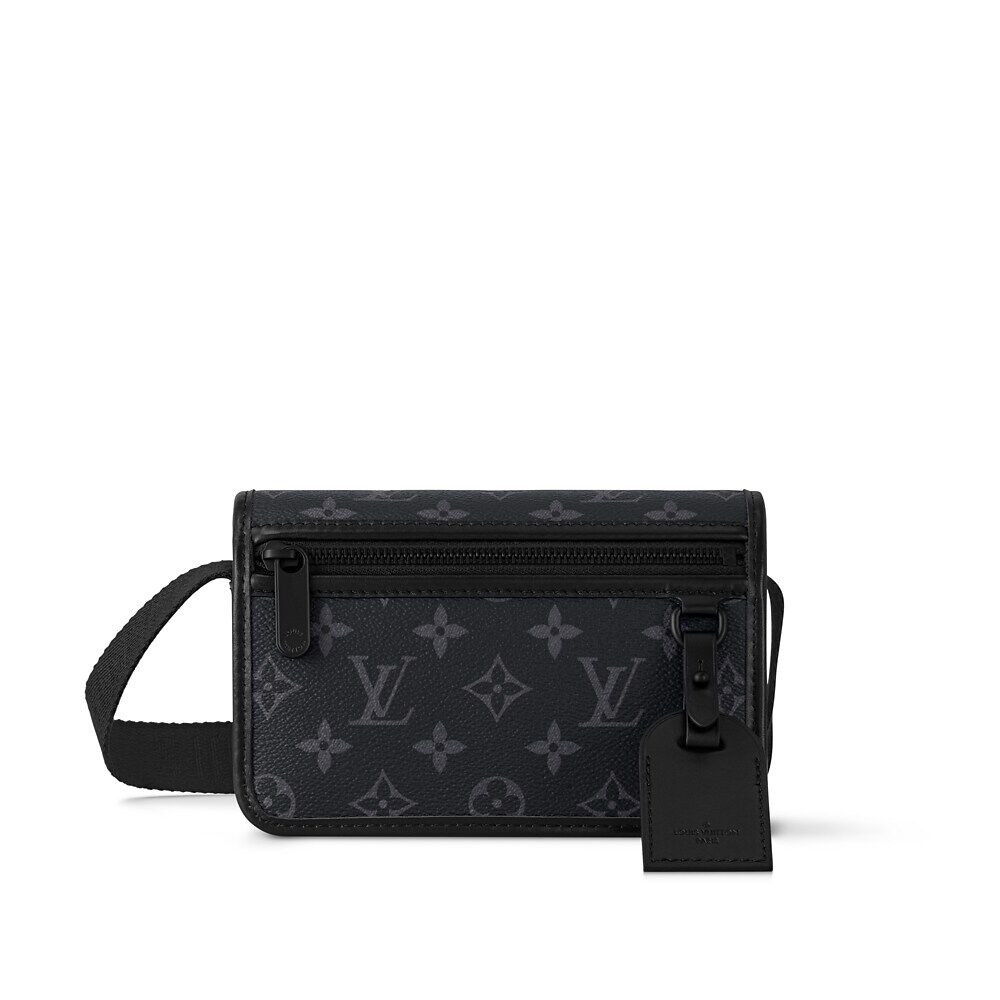 

Кошелек Bosphore Louis Vuitton, серый