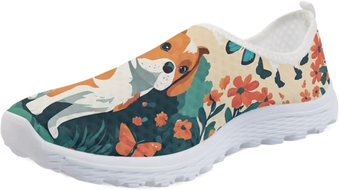 

Повседневные кроссовки JoyLamoria для женщин, спортивная обувь, дышащие легкие прогулочные кроссовки с поддержкой свода стопы