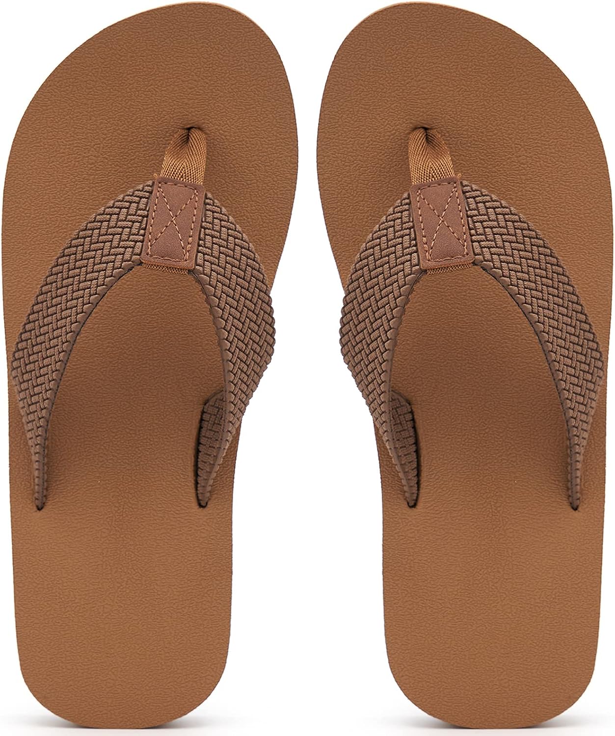 

Мужские мягкие комфортные шлепанцы MAIITRIP (Размер: 7-15), коричневый