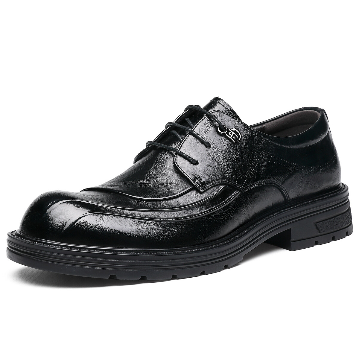 Туфли мужские Men"s Casual Men Low-Top Chint, коричневый — фото 2