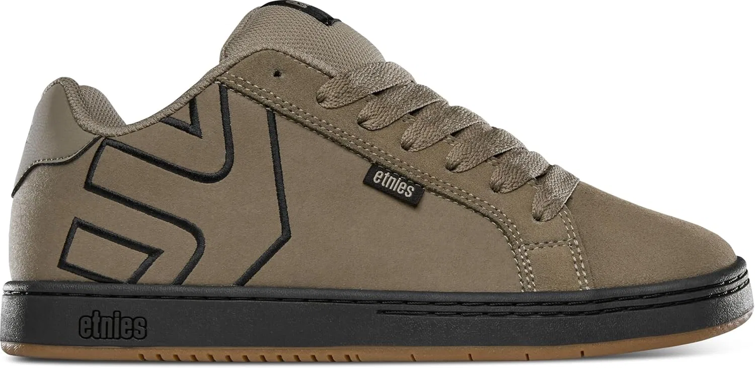 Кроссовки для скейтбординга Etnies Fader, Warm Grey/Black