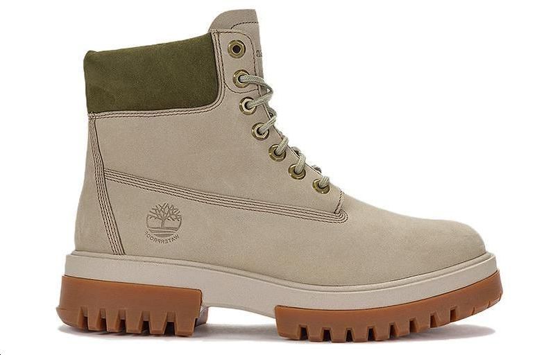 Мужские ботинки Timberland Arbor Road водонепроницаемые, светло-серые — фото 2