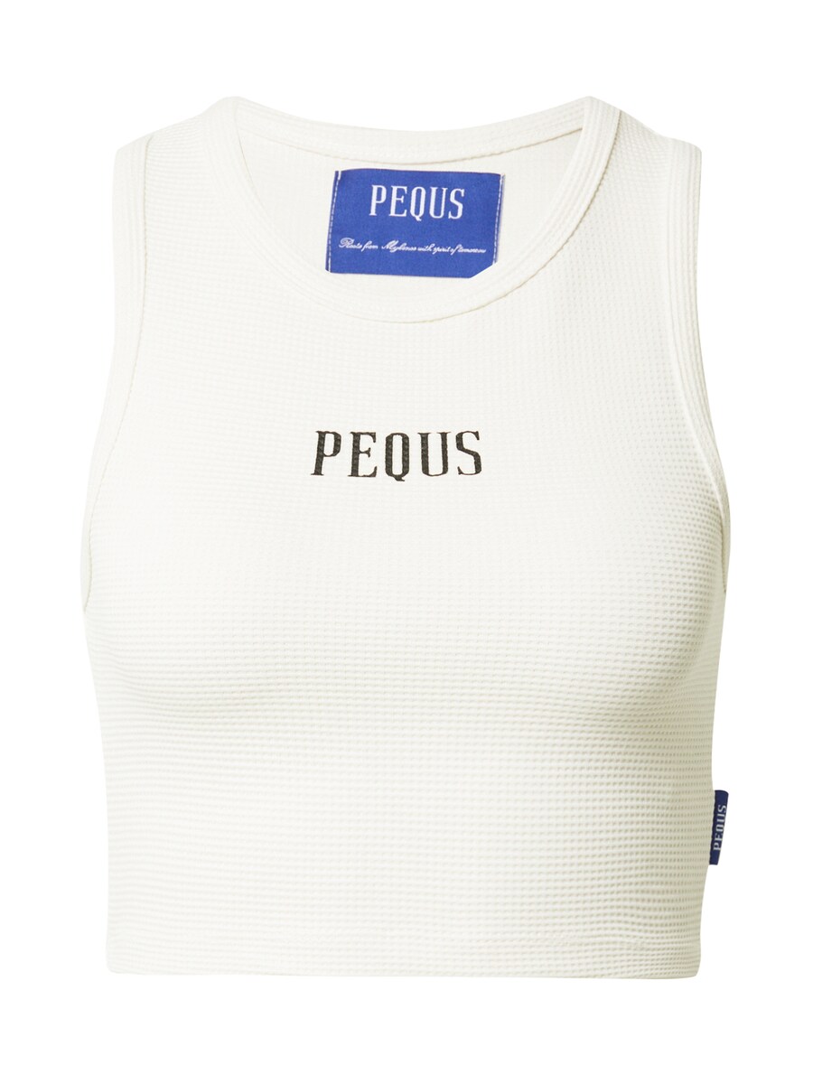 

Топ Pequs, белый