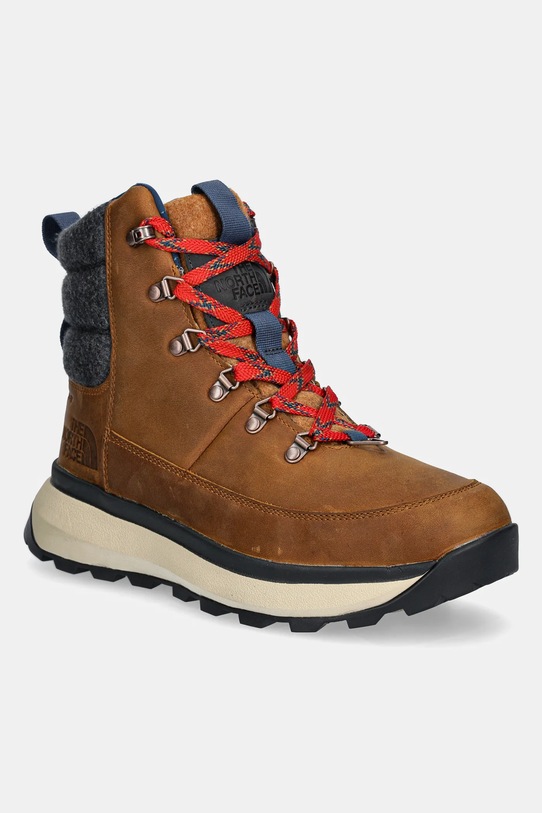 

Зимние ботинки Bergen Leather The North Face, коричневый