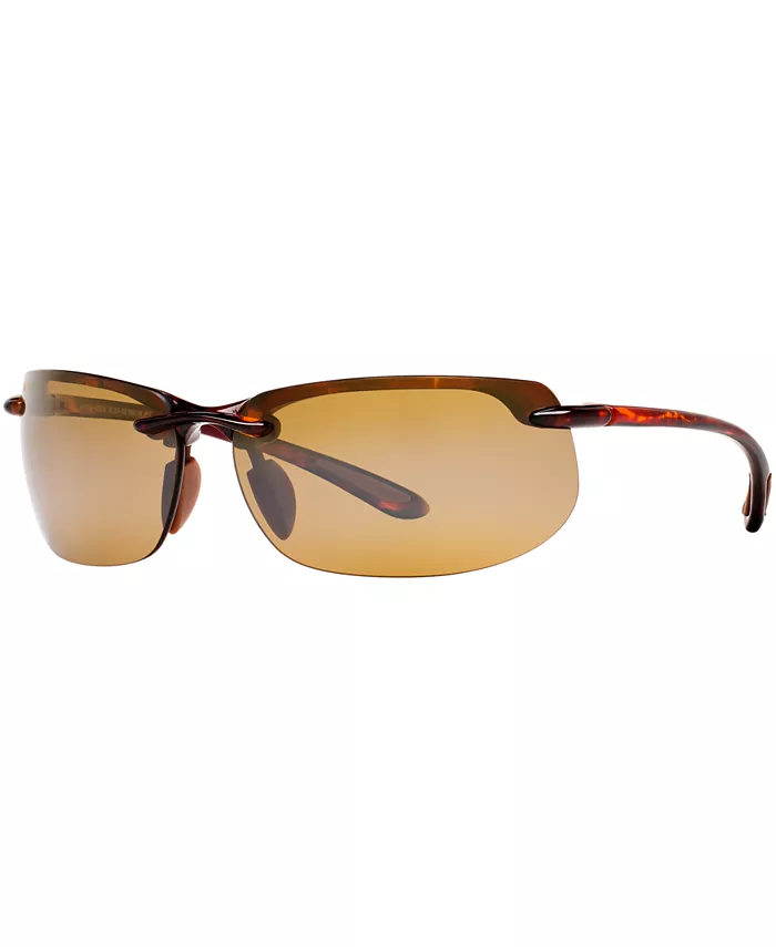 

Поляризационные солнцезащитные очки Banyans, 412 Maui Jim, коричневый
