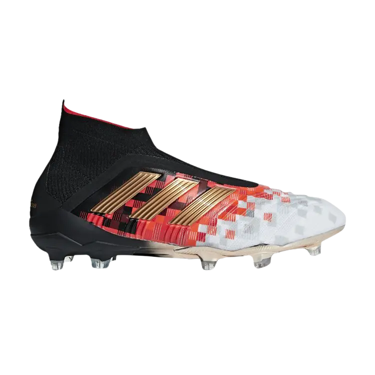 

Кроссовки Adidas Predator 18+ FG, черный