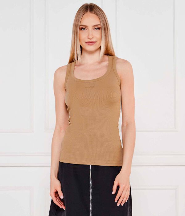 

Футболка c_ematite Slim fit Boss Orange, желтый