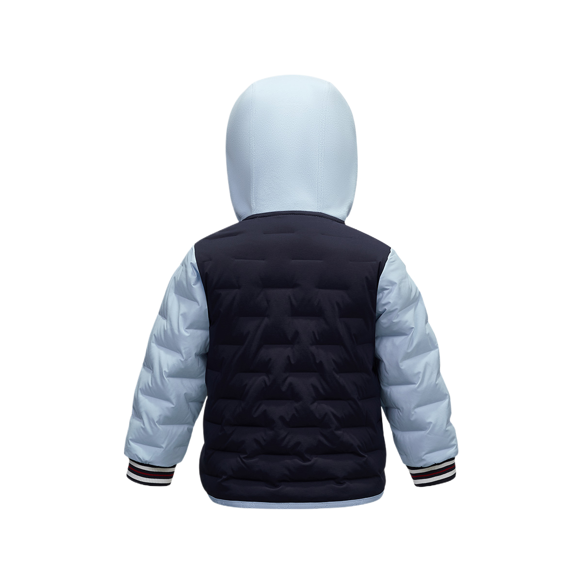 Пуховик для детей 3-7 лет FILA KIDS, черный — фото 3