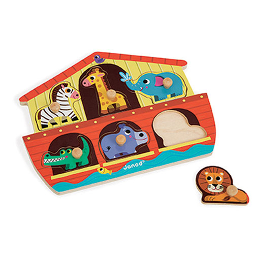 

Пазлы Knob Puzzle Arche Noah 6 Pieces Children’S Jigsaw Puzzle
