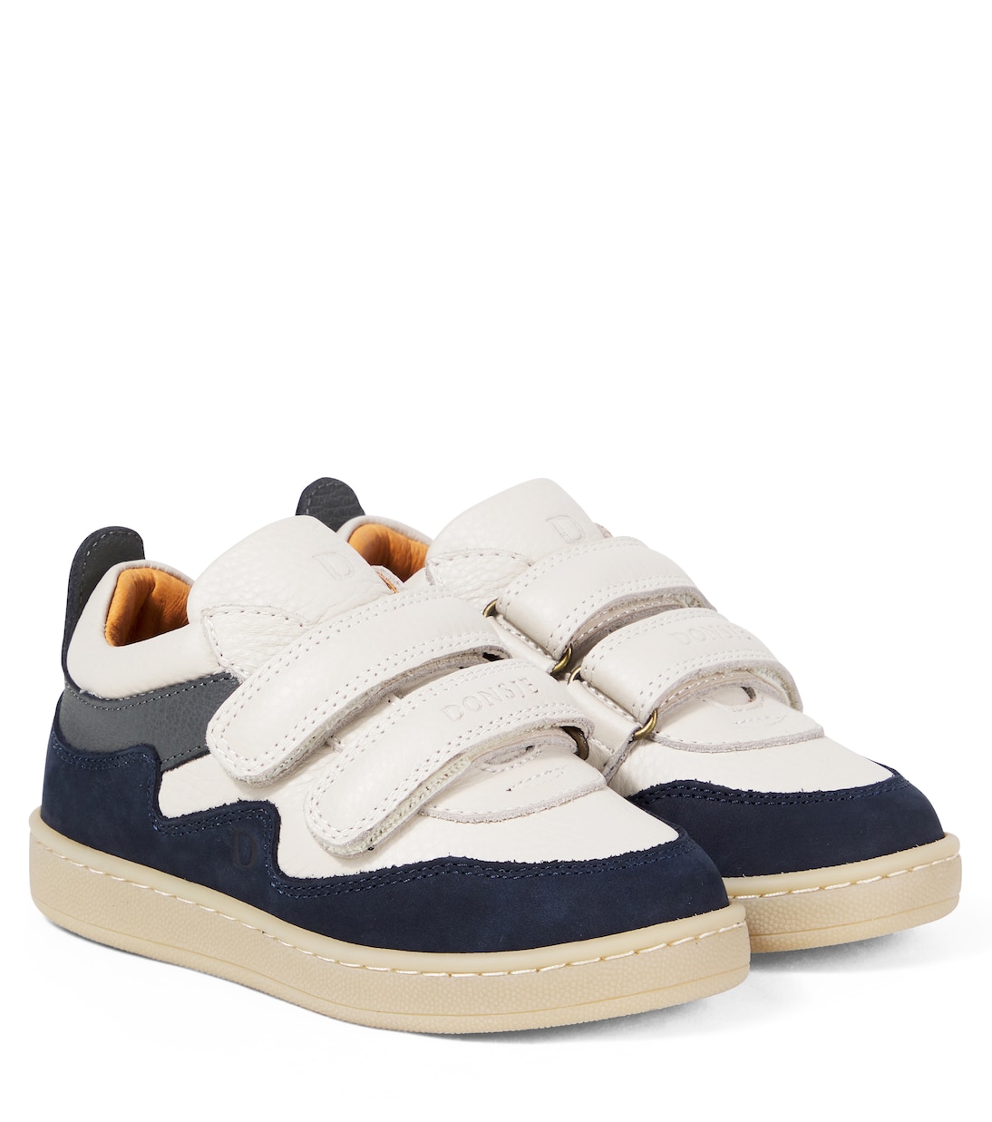

Кроссовки Kesio из кожи с замшевой отделкой Donsje, Navy Nubuck