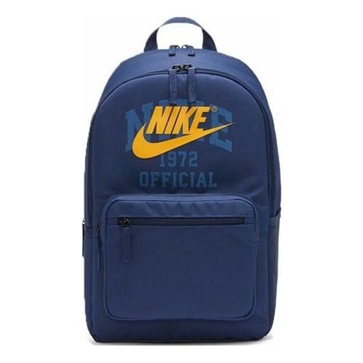 

Сумка heritage eugene backpack 'navy' Nike, синий