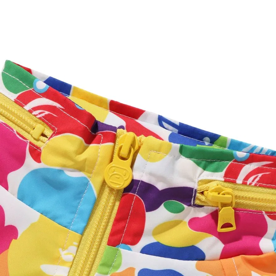 Куртка мультиколор детская A BATHING APE, Multicolor — фото 4