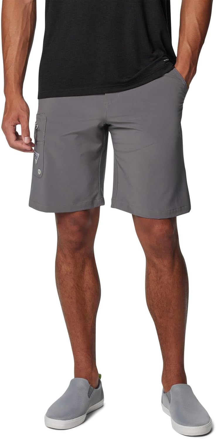 

Columbia мужские шорты Terminal Tackle II, City Grey/Cool Grey