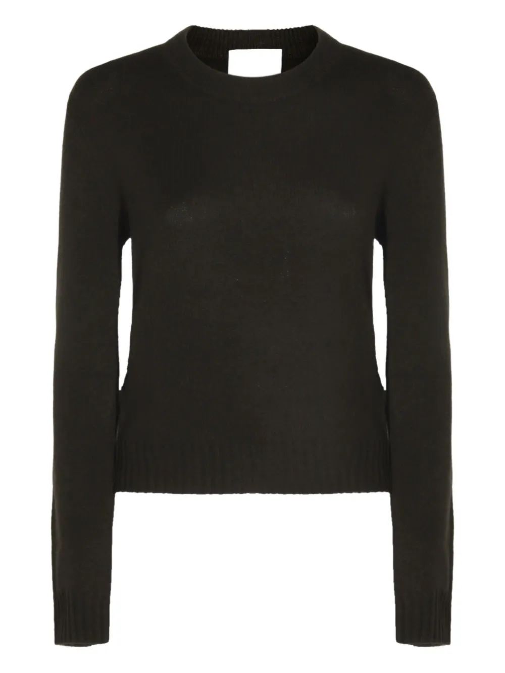 

Свитер с круглым вырезом ALLUDE, синий