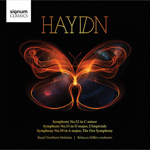 

CD диск Haydn / Royal Northern Sinfonia / Miller: Symphonies Nos. 52 & 53 & 59