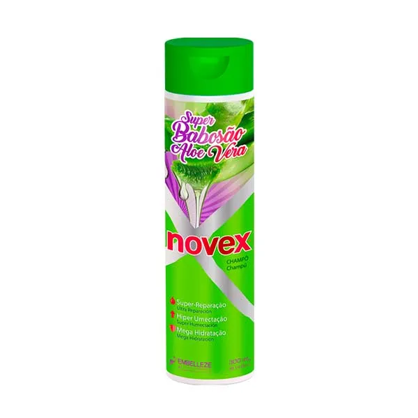 

Балансирующий шампунь Super Aloe Vera Novex, 300 ml