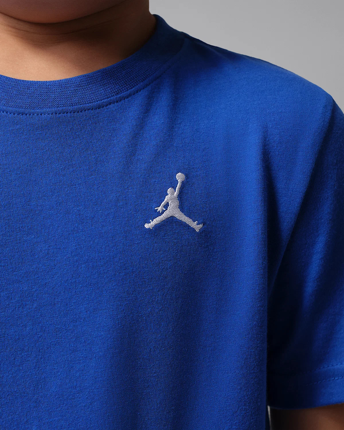 Детская футболка Jumpman Air с вышивкой Jordan, Game Royal — фото 3
