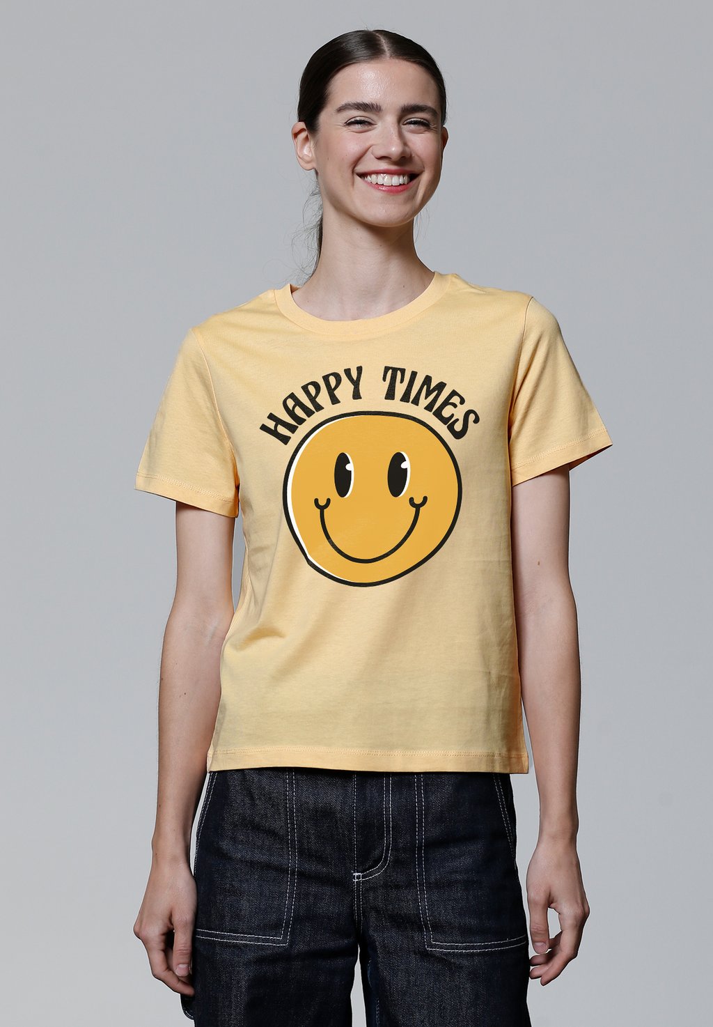 

Футболка с принтом watapparel, желтый