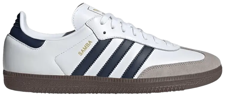 Кроссовки Adidas Samba OG, белый
