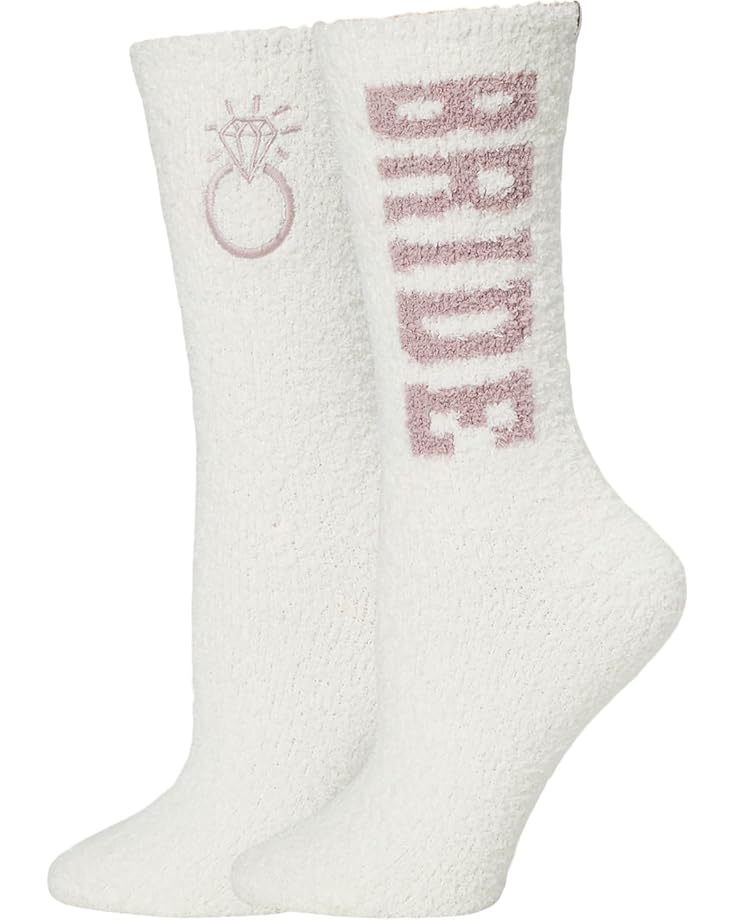 

Носки Barefoot Dreams Cozychic Bridal Sock Set, цвет Teaberry