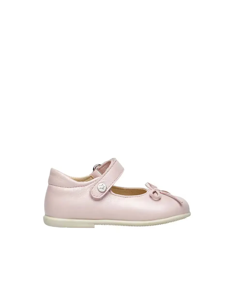 

Балетки для девочек Naturino, цвет Rosa