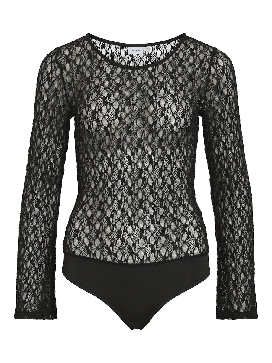 

Боди-рубашка VILA, черный