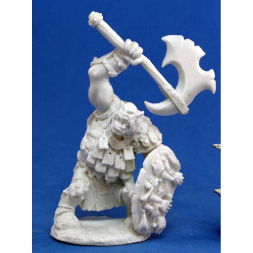 

Миниатюра Reaper Dark Heaven Bones: Kavorgh, Orc Warboss