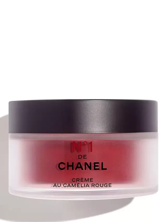Крем для лица №1 De Red Camellia Cream: разглаживает, защищает, 50 г CHANEL