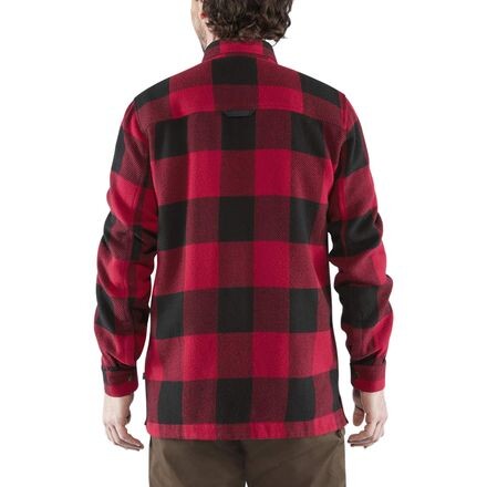 

Куртка-рубашка Canada мужская Fjallraven, красный