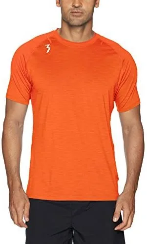 

Мужская футболка 361-qu!k Heather Mesh с коротким рукавом 361 Degree Sports Apparel