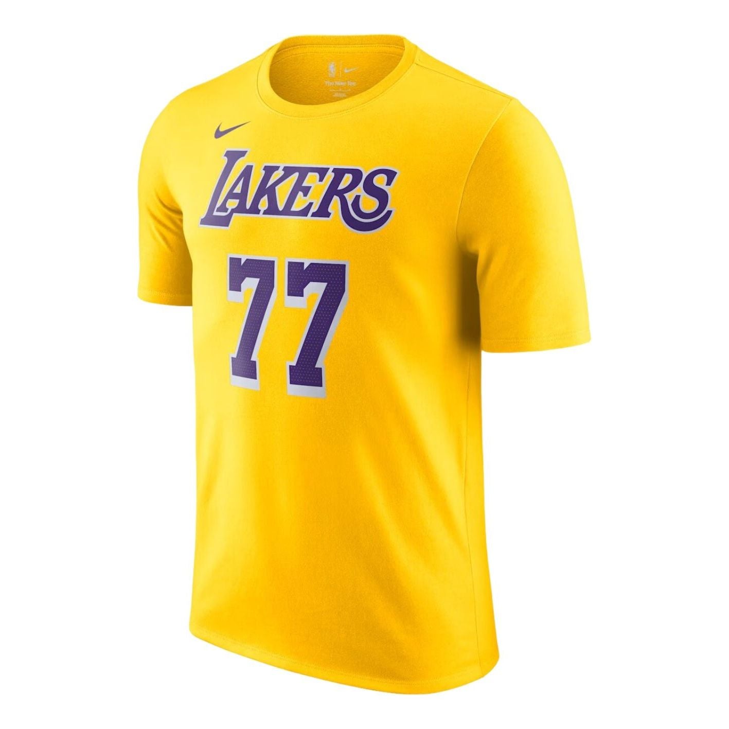 Футболка Nike НБА Лука Дончич Los Angeles Lakers Icon Edition «Amarillo»